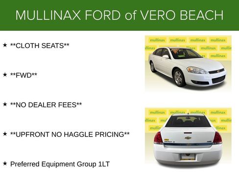 Used 2011 Chevrolet Impala LT FWD image 5
