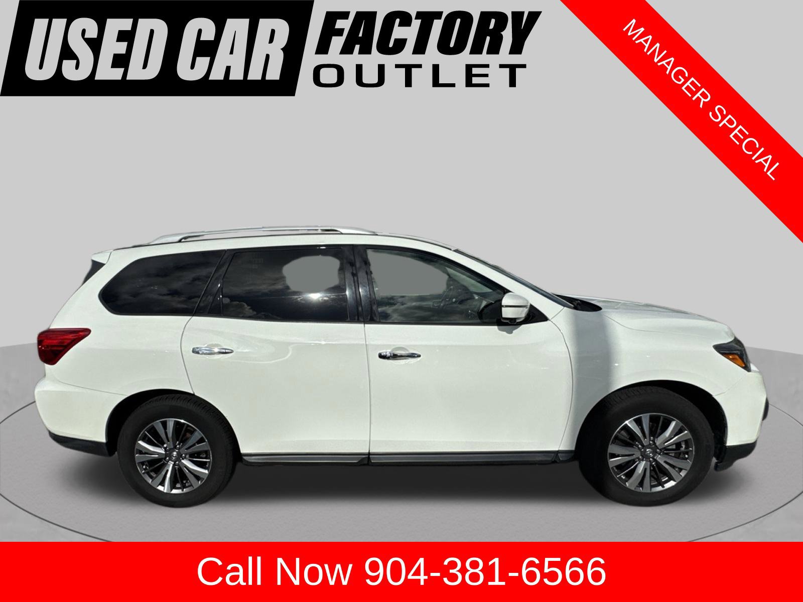 Used 2020 Nissan Pathfinder SL FWD image 6