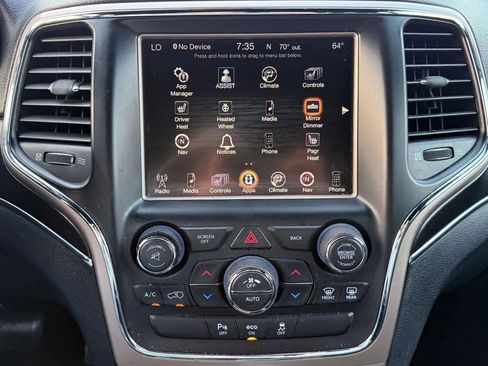 Used 2014 Jeep Grand Cherokee Limited w/ Trailer Tow Group IV image 25