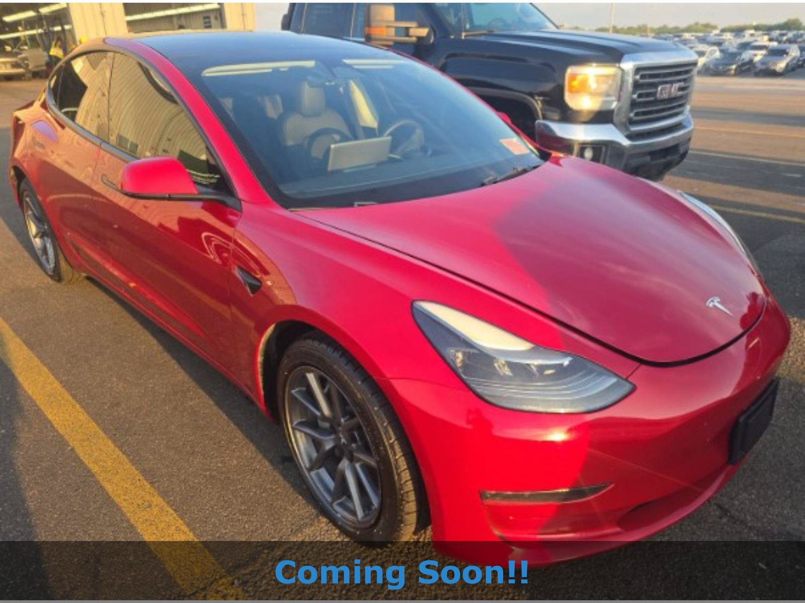 Used 2023 Tesla Model 3 Long Range AWD/4WD image 1