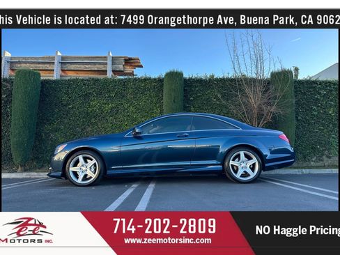 Used 2011 Mercedes-Benz CL 550 4MATIC image 11