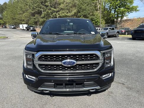 Used 2023 Ford F150 Platinum w/ Equipment Group 701A High AWD/4WD image 2