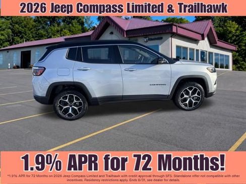 New 2026 Jeep Compass Limited AWD/4WD image 3