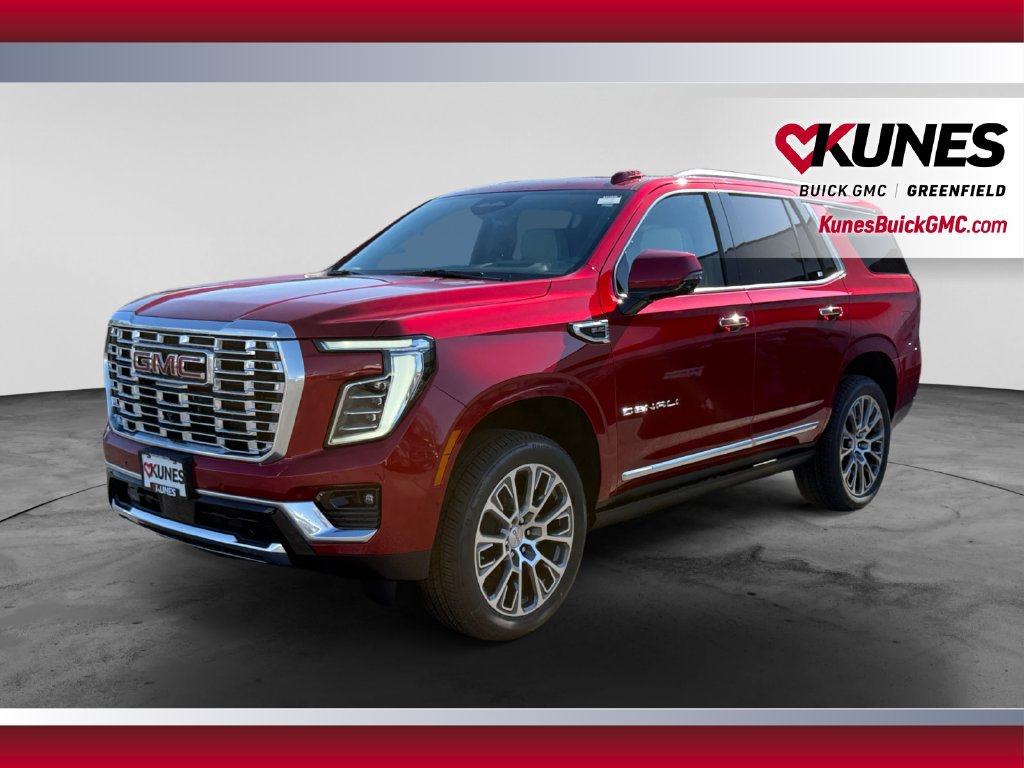 New 2027 GMC Yukon Denali w/ Denali Reserve Package AWD/4WD image 3