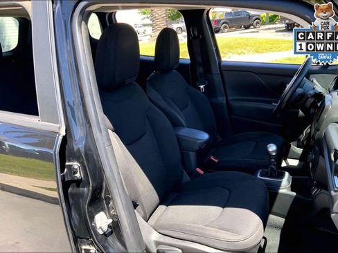 Used 2018 Jeep Renegade Altitude FWD image 7