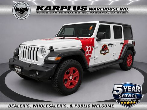 Used 2018 Jeep Wrangler Unlimited Sport S AWD/4WD image 1