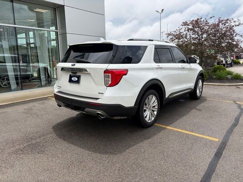 Used 2021 Ford Explorer Limited w/ Hybrid Equipment Group 310A AWD/4WD image 9