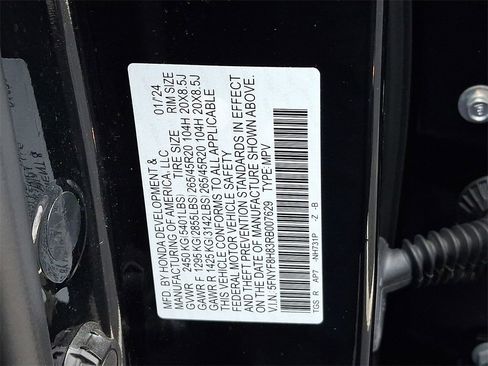 Used 2024 Honda Passport Black Edition image 29