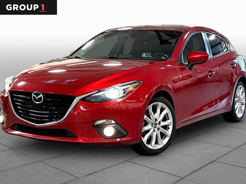 Used 2016 MAZDA MAZDA3 s Grand Touring w/ Technology Package FWD image 1