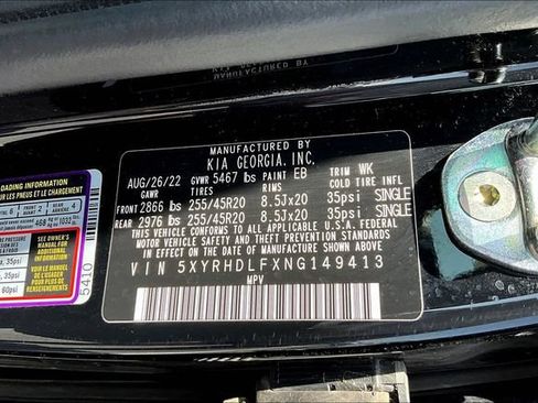 Used 2022 Kia Sorento X-Line EX AWD/4WD image 5