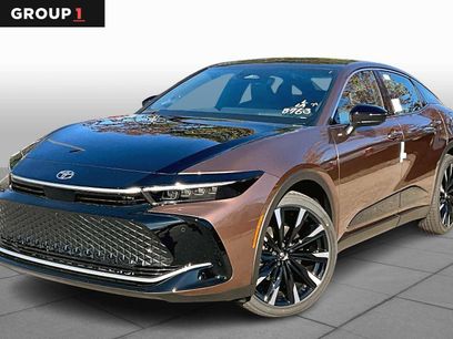 New 2026 Toyota Crown Platinum