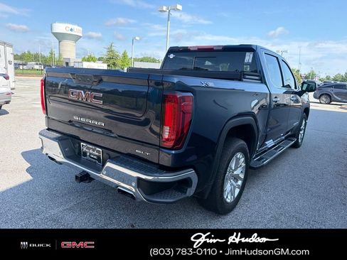 Used 2020 GMC Sierra 1500 SLT w/ SLT Premium Plus Package AWD/4WD image 3