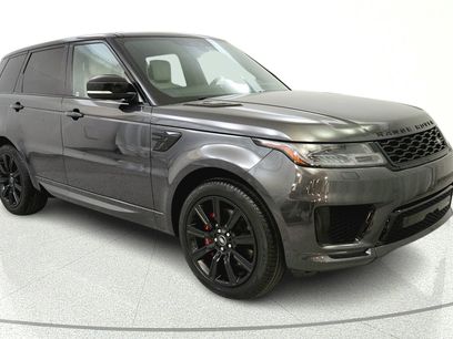 Used 2022 Land Rover Range Rover Sport HST