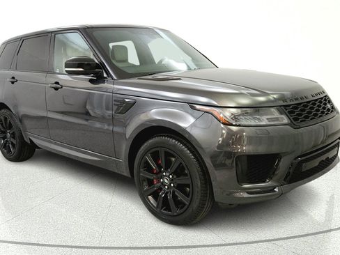 Used 2022 Land Rover Range Rover Sport HST AWD/4WD image 1