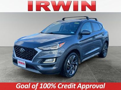 Certified 2021 Hyundai Tucson Sport