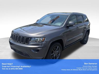 Used 2021 Jeep Grand Cherokee Limited w/ Quick Order Package 28K 80th