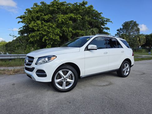 Used 2017 Mercedes-Benz GLE 350 4MATIC image 1
