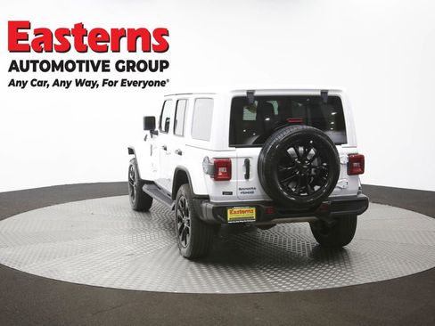 Used 2025 Jeep Wrangler Unlimited Sahara AWD/4WD image 66