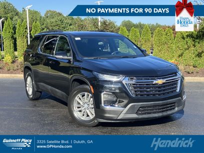 Used 2023 Chevrolet Traverse LT