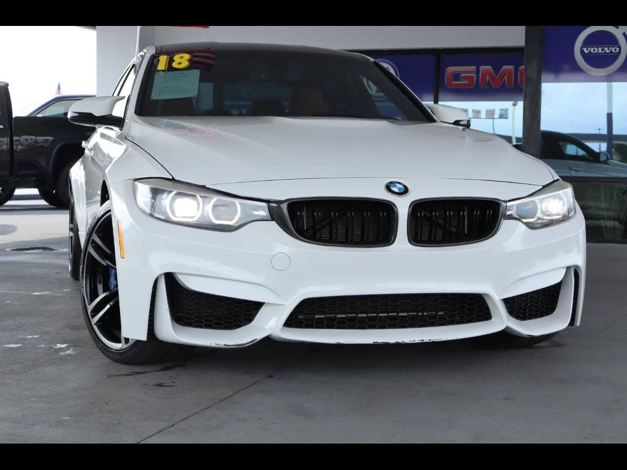Used 2018 BMW M3 RWD image 1