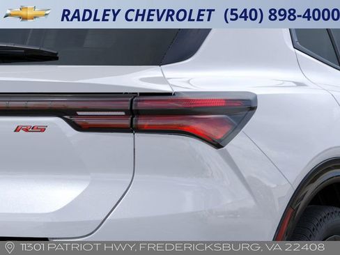 New 2026 Chevrolet Equinox EV RS image 11