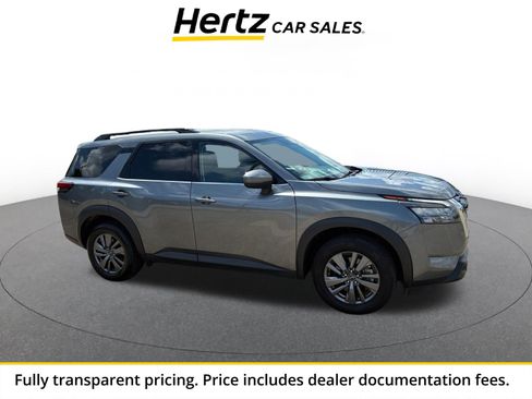 Used 2025 Nissan Pathfinder SV FWD image 1