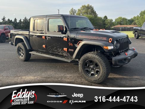 Used 2023 Jeep Gladiator Mojave w/ Cold Weather Group image 1