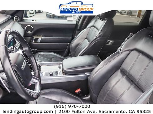 Used 2019 Land Rover Range Rover Sport Supercharged image 16
