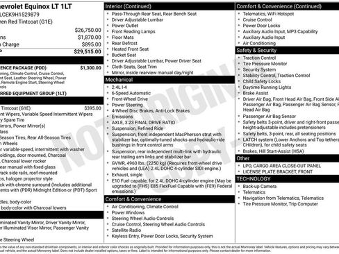 Used 2017 Chevrolet Equinox LT w/ Convenience Package FWD image 2