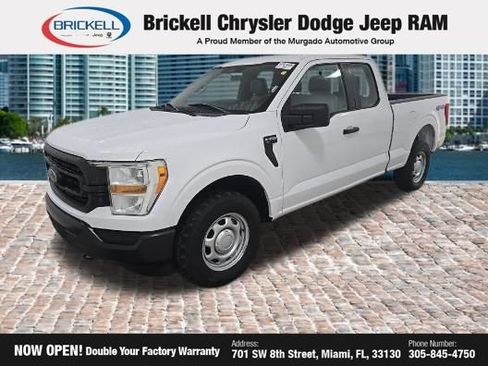 Used 2021 Ford F150 XL w/ Equipment Group 101A High AWD/4WD image 30