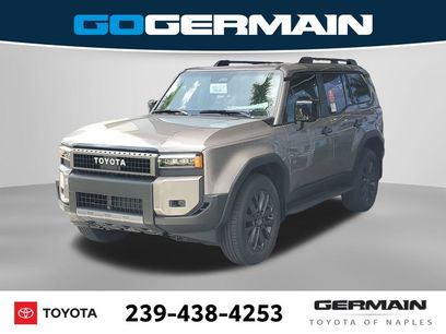 New 2027 Toyota Land Cruiser