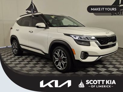 Certified 2022 Kia Seltos SX w/ Sunroof Package