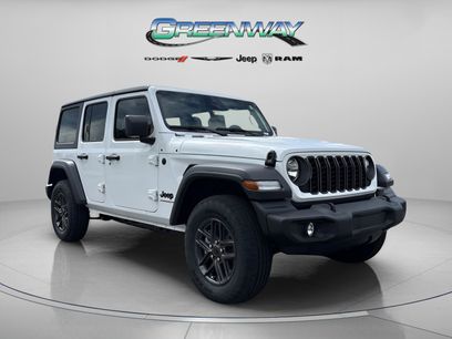 New 2025 Jeep Wrangler Sport S