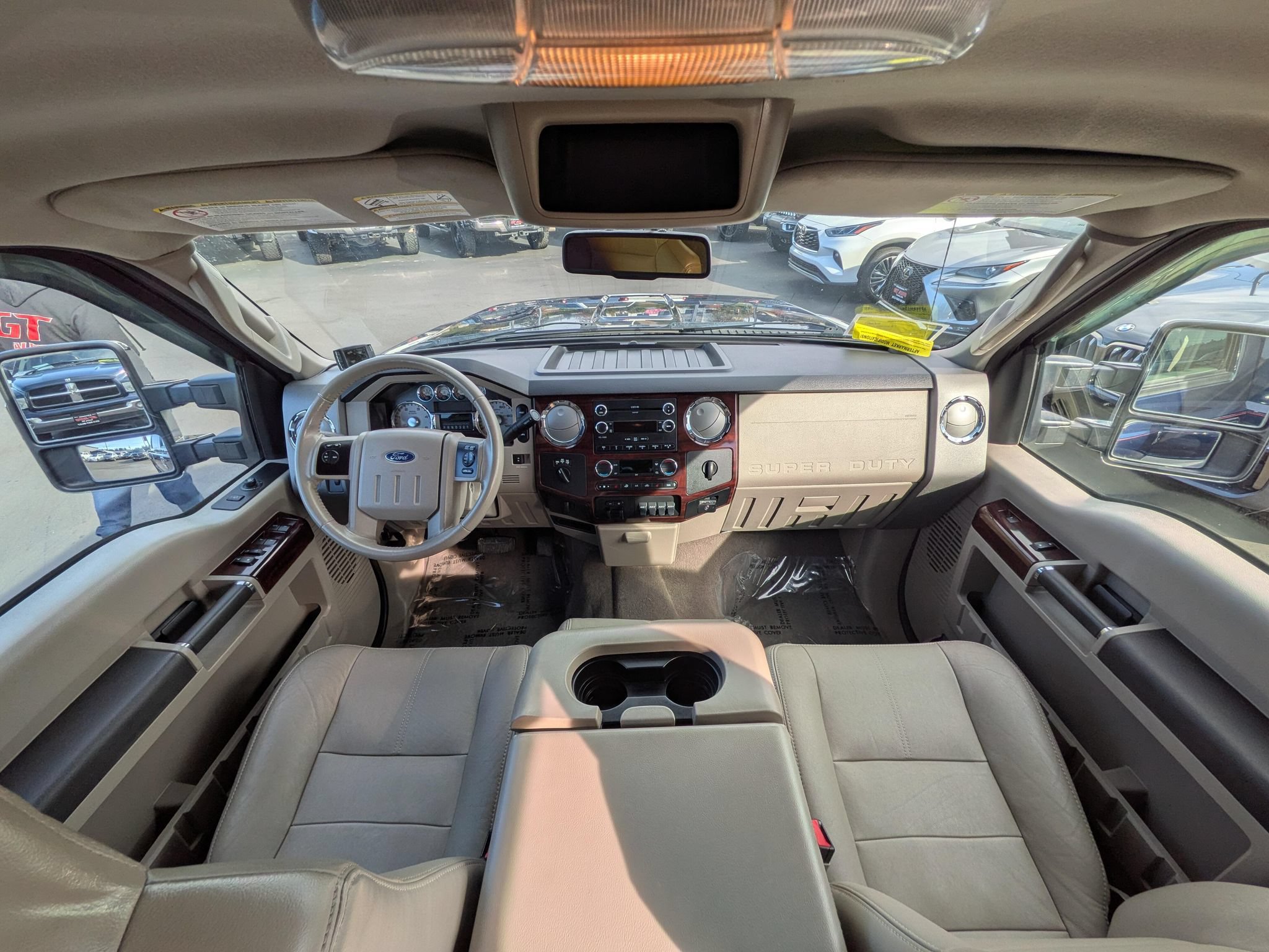 Used 2010 Ford F350 Lariat AWD/4WD image 10