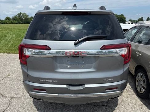 Used 2023 GMC Acadia Denali w/ Denali Technology Package AWD/4WD image 5