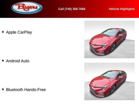 Used 2025 Toyota Corolla SE FWD image 12