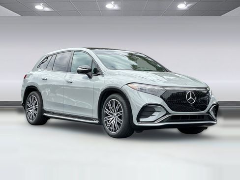 Certified 2024 Mercedes-Benz EQS 450+ 4MATIC SUV image 6