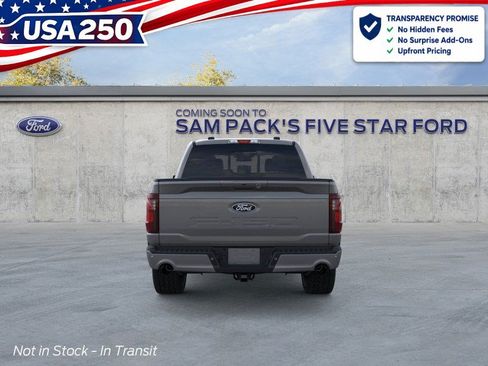 New 2026 Ford F150 XLT w/ Equipment Group 302A MID AWD/4WD image 5