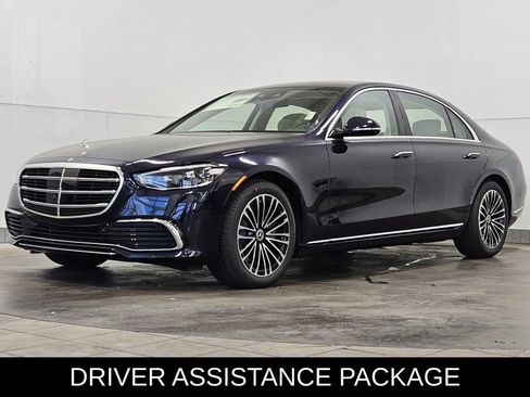 New 2026 Mercedes-Benz S 580 S 580 image 1