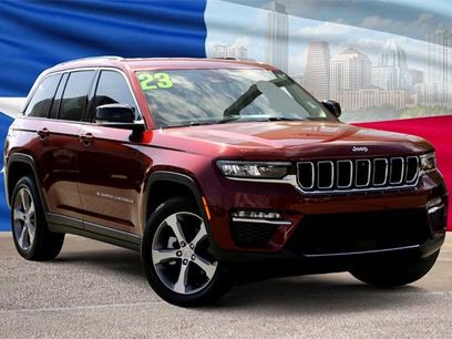 Used 2023 Jeep Grand Cherokee Limited w/ Luxury Tech Group II