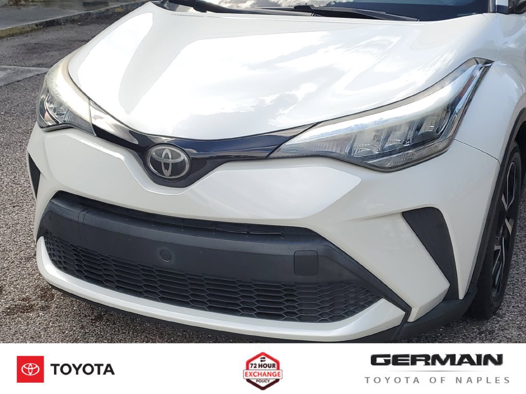 Used 2021 Toyota C-HR XLE FWD image 14