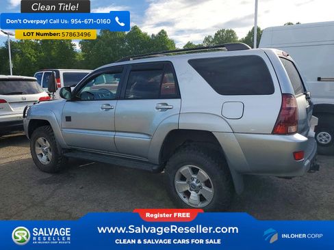 Used 2005 Toyota 4Runner 4WD image 3