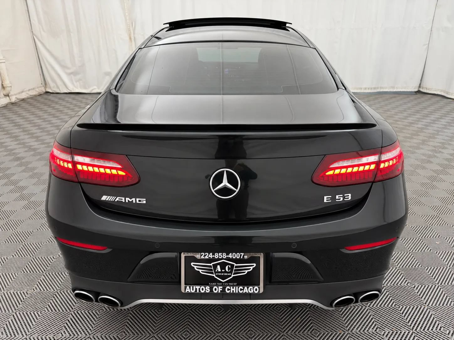 Used 2022 Mercedes-Benz E 53 AMG 4MATIC Coupe image 6