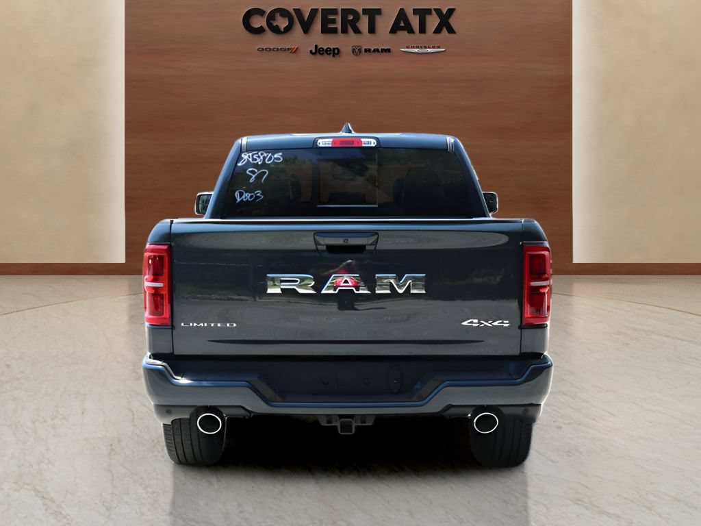 New 2026 RAM 1500 Limited w/ Body Color Bumper Group AWD/4WD image 4