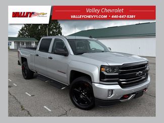 Used 2018 Chevrolet Silverado 1500 LTZ Z71 w/ Redline Edition AWD/4WD video 1
