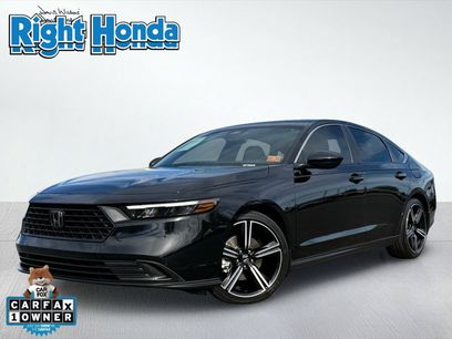 Certified 2024 Honda Accord Sport