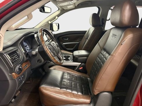 Used 2017 Nissan Titan Platinum Reserve image 9