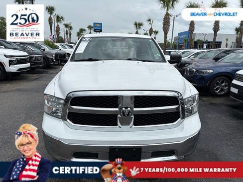 Used 2024 RAM 1500 Classic SLT AWD/4WD image 2