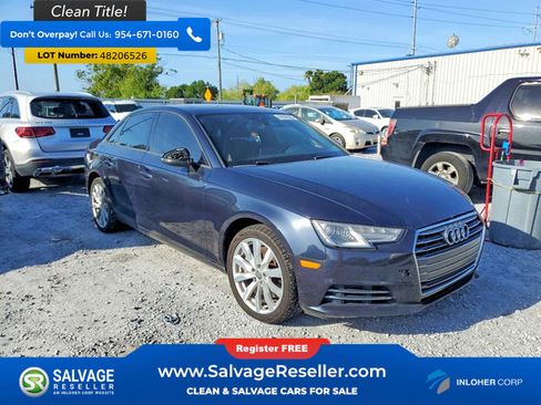 Used 2017 Audi A4 2.0T Premium w/ Convenience Package FWD image 5
