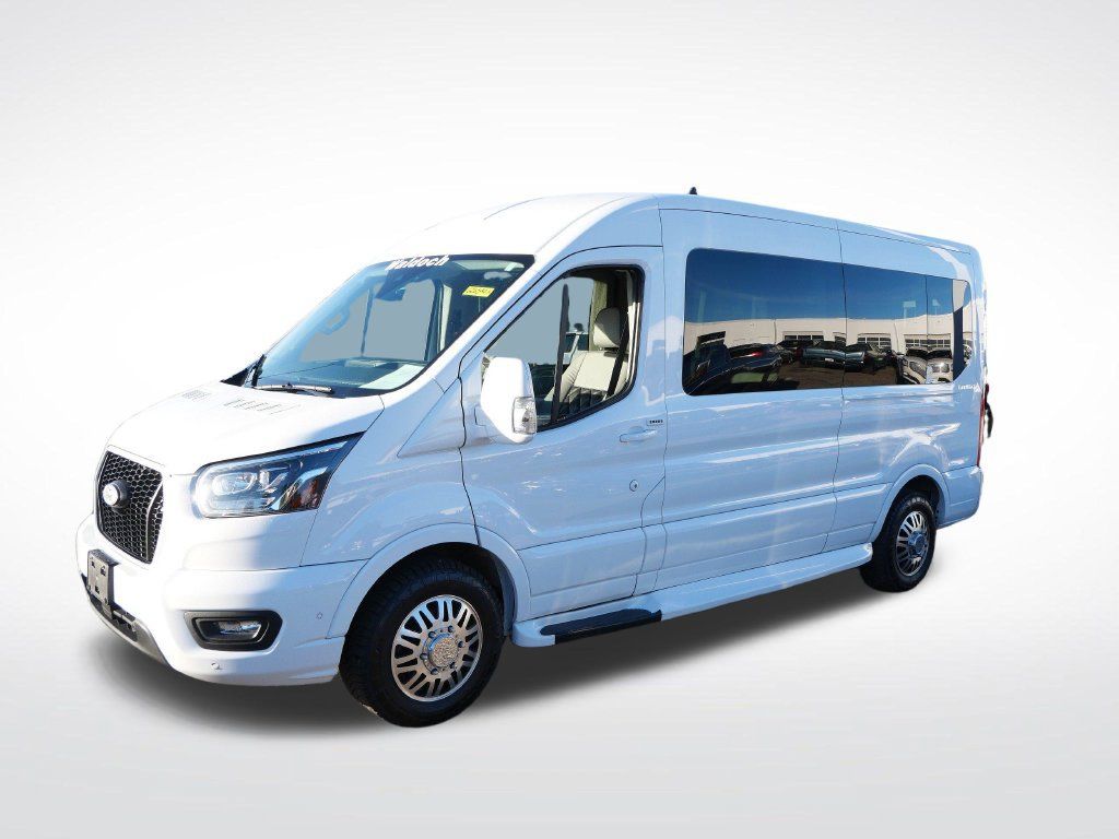 Used 2021 Ford Transit 350 XLT w/ Upfitter Package AWD/4WD image 14